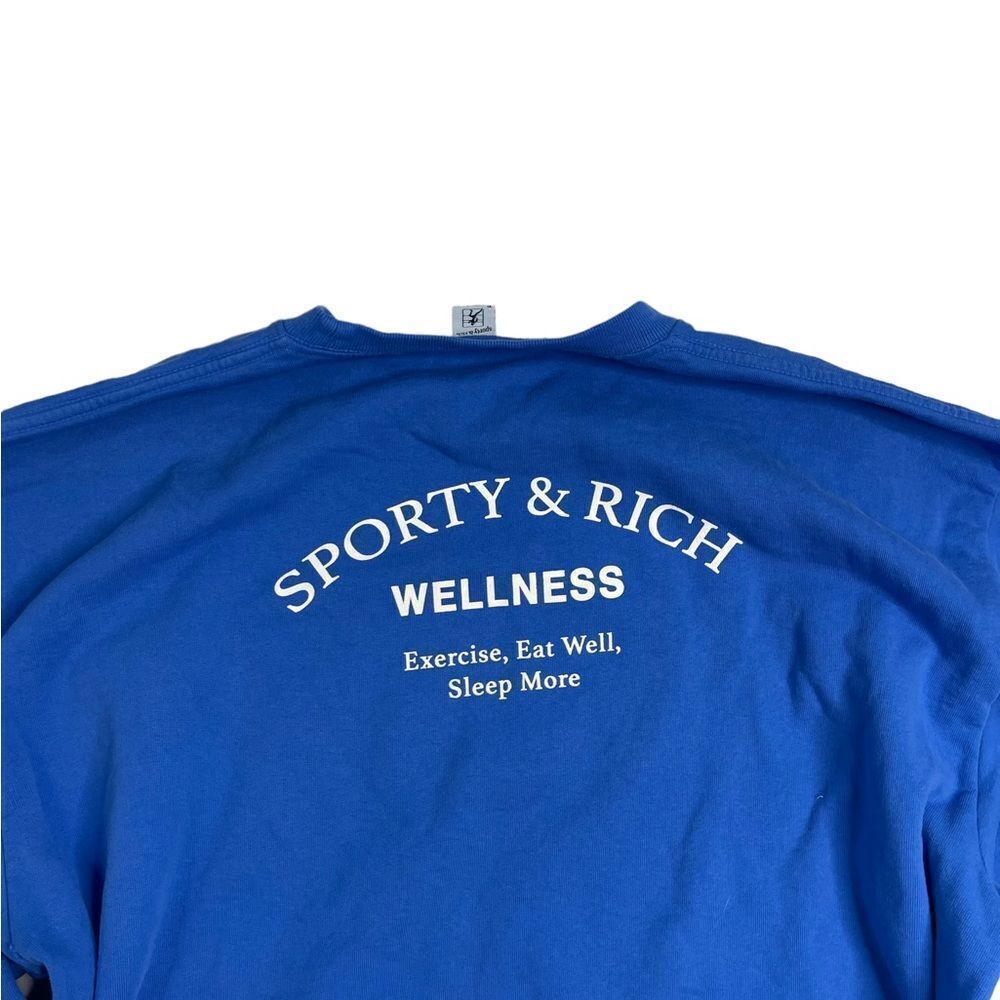Sporty & Rich Sweatshirt Wellness Crewneck - Picture 6 of 7